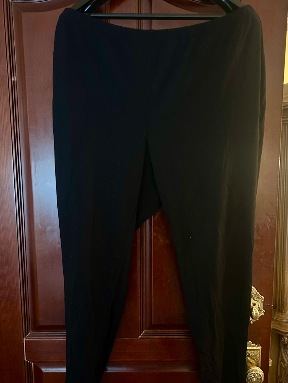 Premise Black Straight Leg Women's Pants